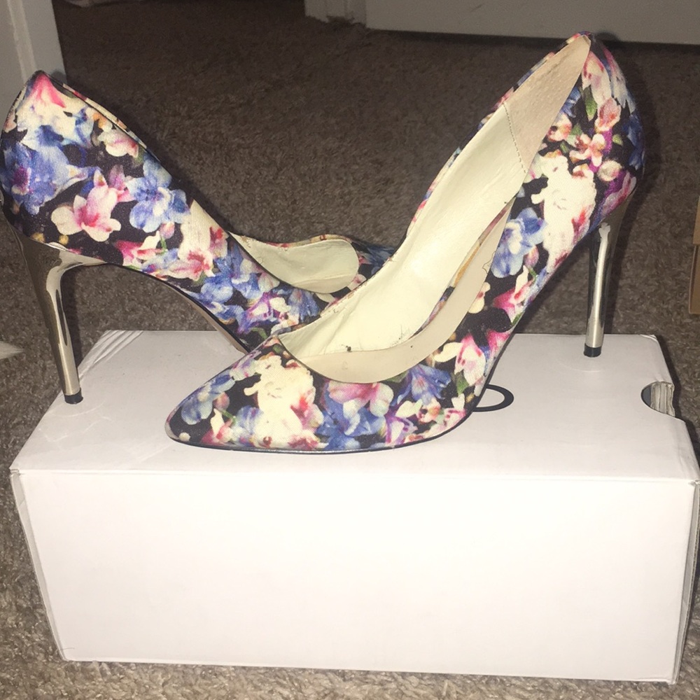 Aldo Floral heels